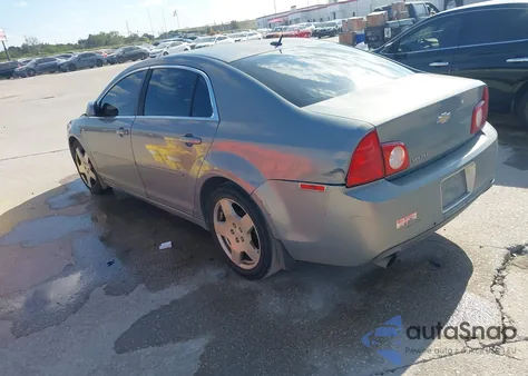 2008 Chevrolet Malibu Lt из США, поврежденный, VIN 1G1ZJ57728F193371